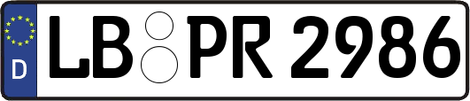 LB-PR2986