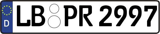 LB-PR2997