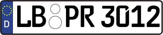 LB-PR3012