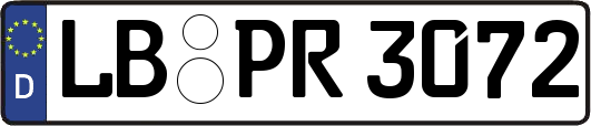 LB-PR3072