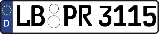 LB-PR3115