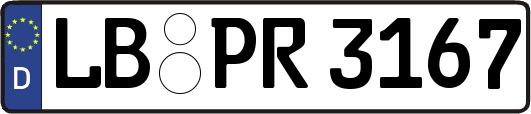 LB-PR3167