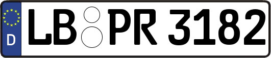 LB-PR3182