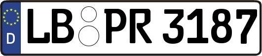 LB-PR3187