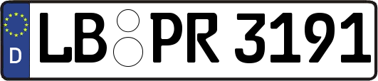 LB-PR3191