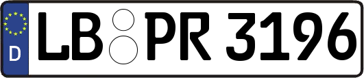 LB-PR3196
