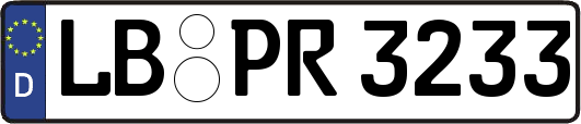 LB-PR3233