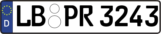LB-PR3243
