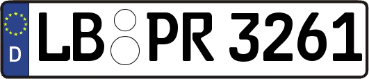 LB-PR3261