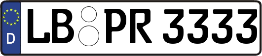 LB-PR3333