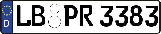 LB-PR3383