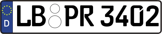 LB-PR3402