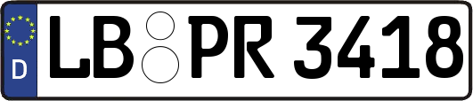 LB-PR3418