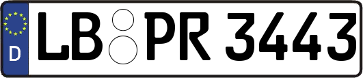 LB-PR3443