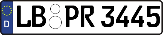 LB-PR3445