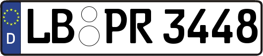 LB-PR3448