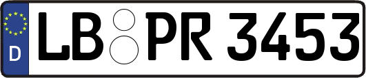LB-PR3453