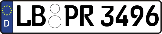 LB-PR3496