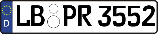 LB-PR3552