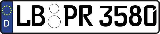 LB-PR3580