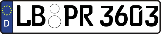 LB-PR3603