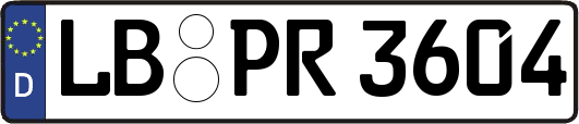 LB-PR3604