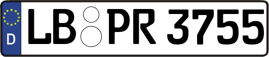 LB-PR3755