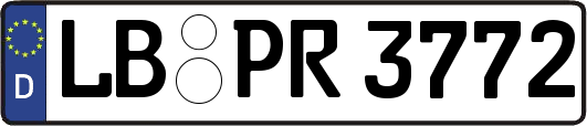 LB-PR3772