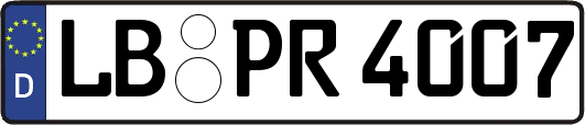 LB-PR4007