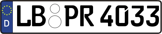 LB-PR4033