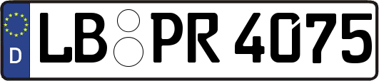 LB-PR4075