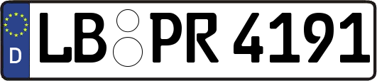 LB-PR4191