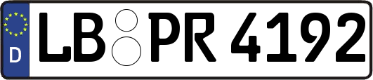 LB-PR4192