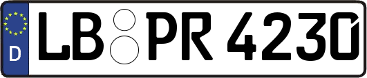 LB-PR4230