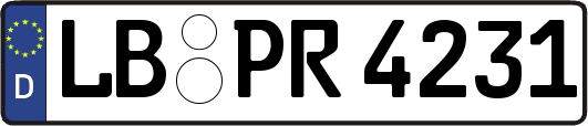 LB-PR4231