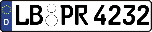 LB-PR4232