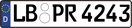 LB-PR4243