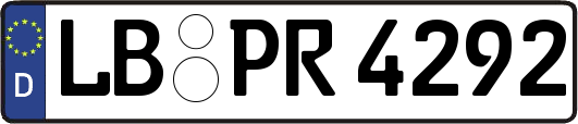 LB-PR4292