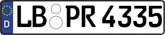 LB-PR4335