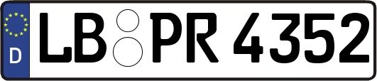 LB-PR4352