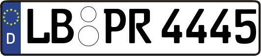 LB-PR4445