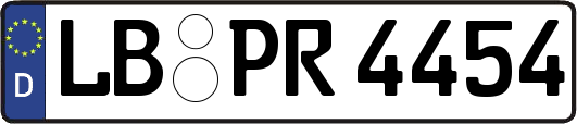 LB-PR4454