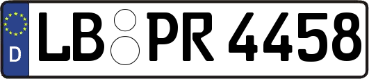 LB-PR4458