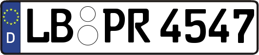 LB-PR4547