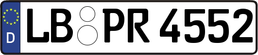 LB-PR4552