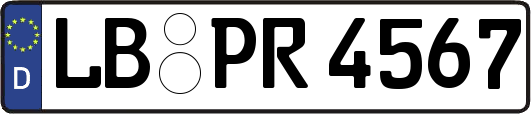 LB-PR4567