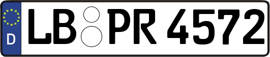 LB-PR4572