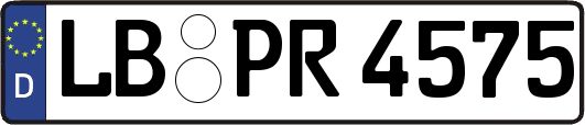 LB-PR4575