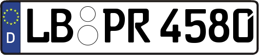 LB-PR4580