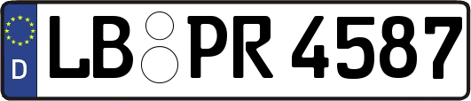 LB-PR4587